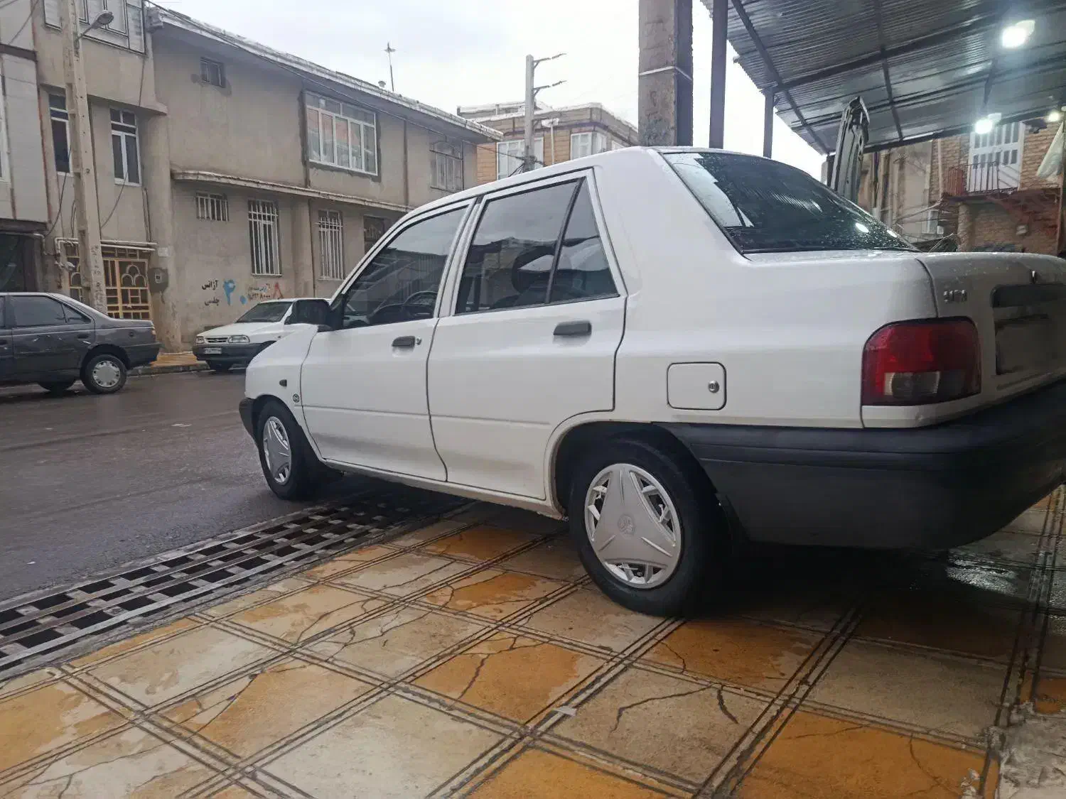 فروش پراید مدل 94دوگانه کارخانه|خودرو سواری و وانت|کرمانشاه, |دیوار