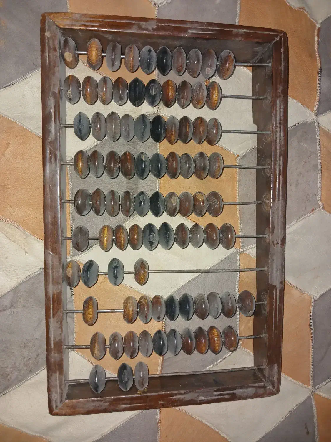 چرتکه قدیمی|کلکسیون اشیاء عتیقه|یزد, |دیوار