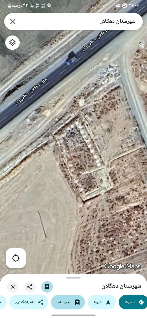 زمین|فروش زمین و ملک کلنگی|دهگلان, |دیوار