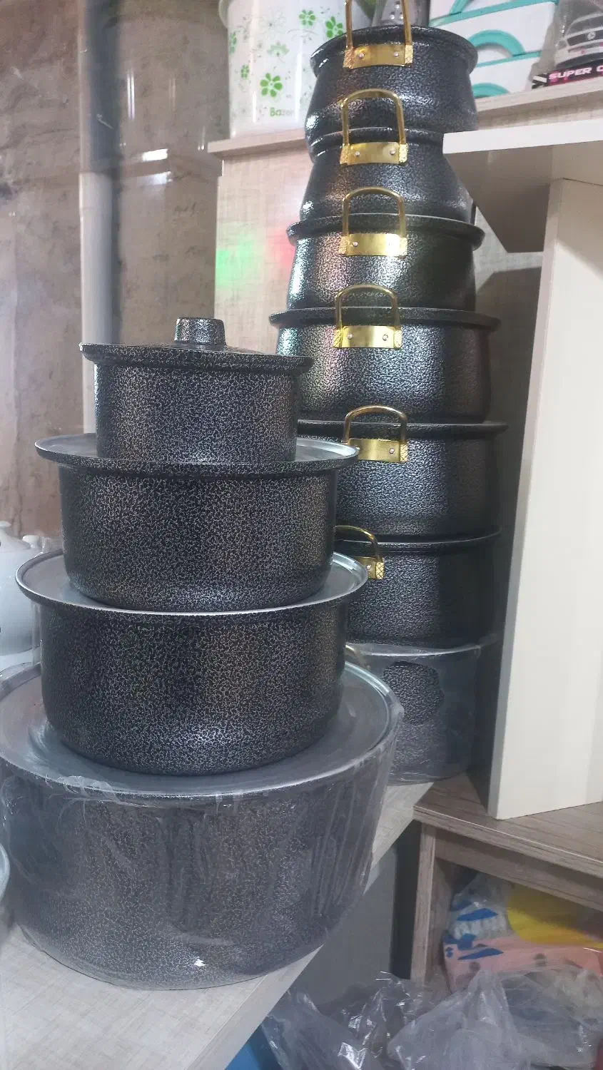 همه اجناس زیر قیمت مغازه|ظروف پخت‌وپز|میاندوآب, |دیوار