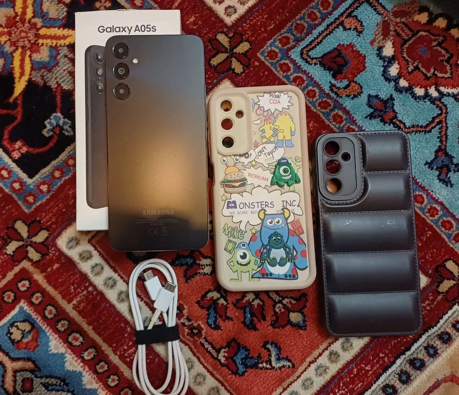 گوشی a05s|موبایل|بروجرد, |دیوار