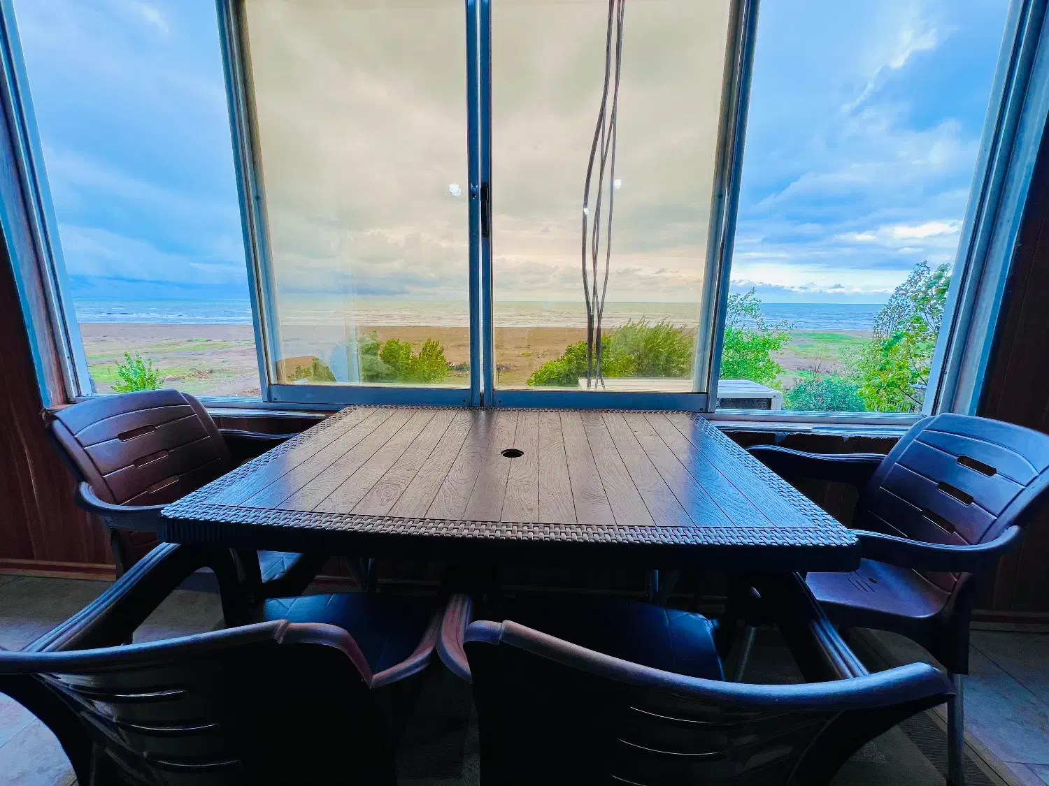 اجاره واحد دوخوابه تراس دار ویودریا (شبانه-روزانه)|اجارهٔ کوتاهمدت آپارتمان و سوئیت|فریدونکنار, |دیوار