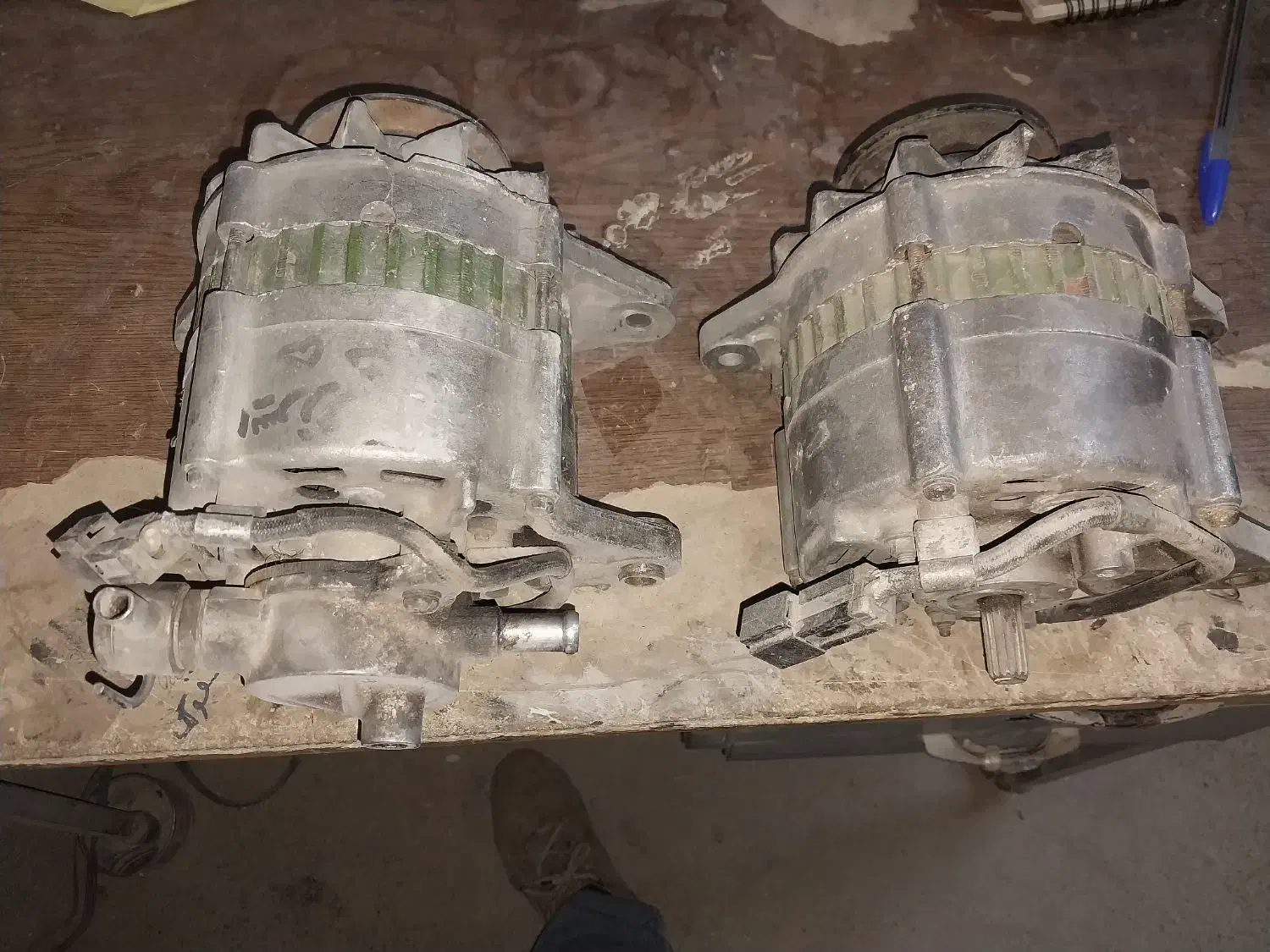 دینام ایسوزو ژاپنی 5،5|قطعات یدکی و لوازم جانبی|خرم بید, |دیوار