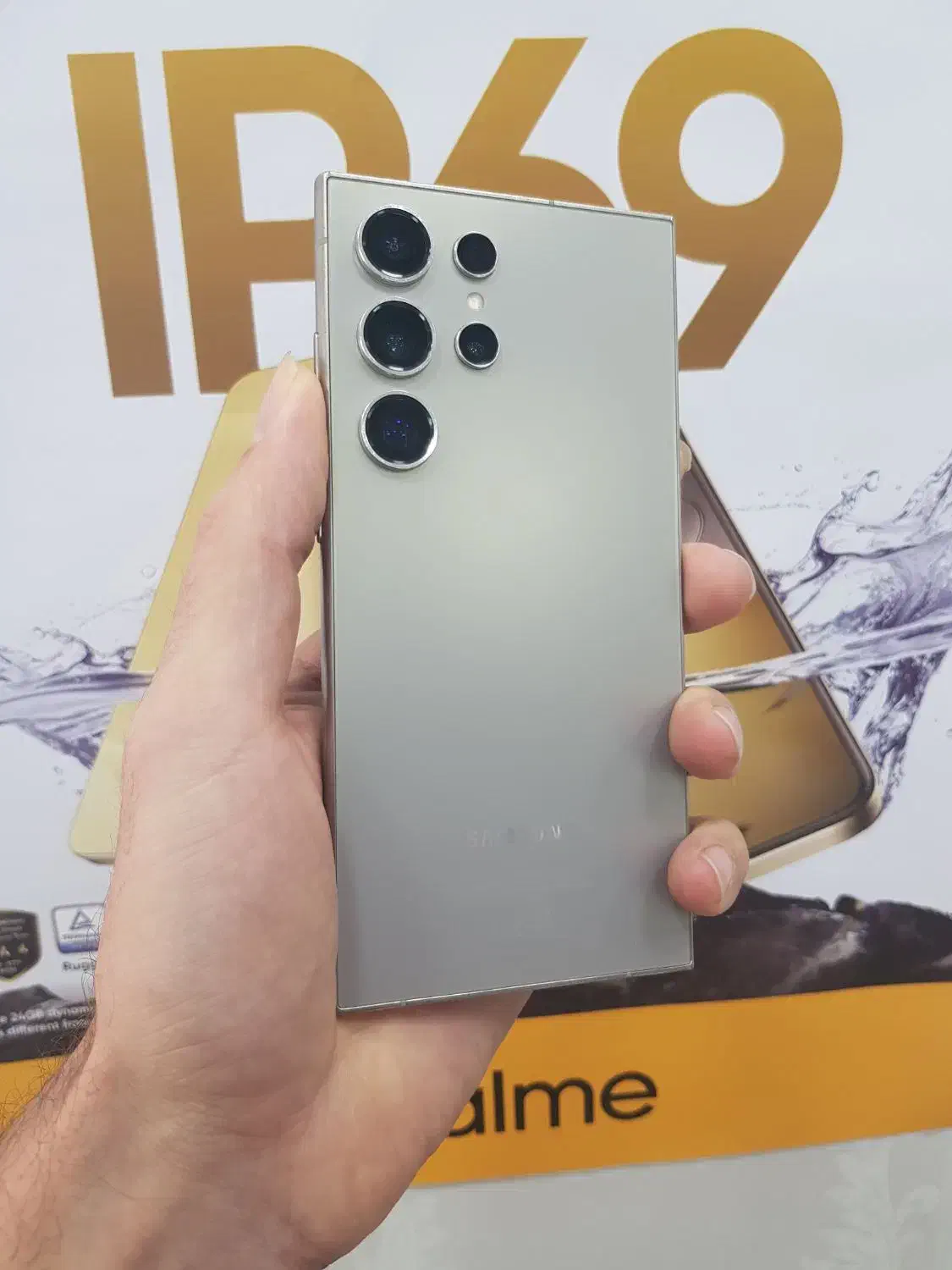 s24 ultra 256G|موبایل|خمینیشهر, |دیوار