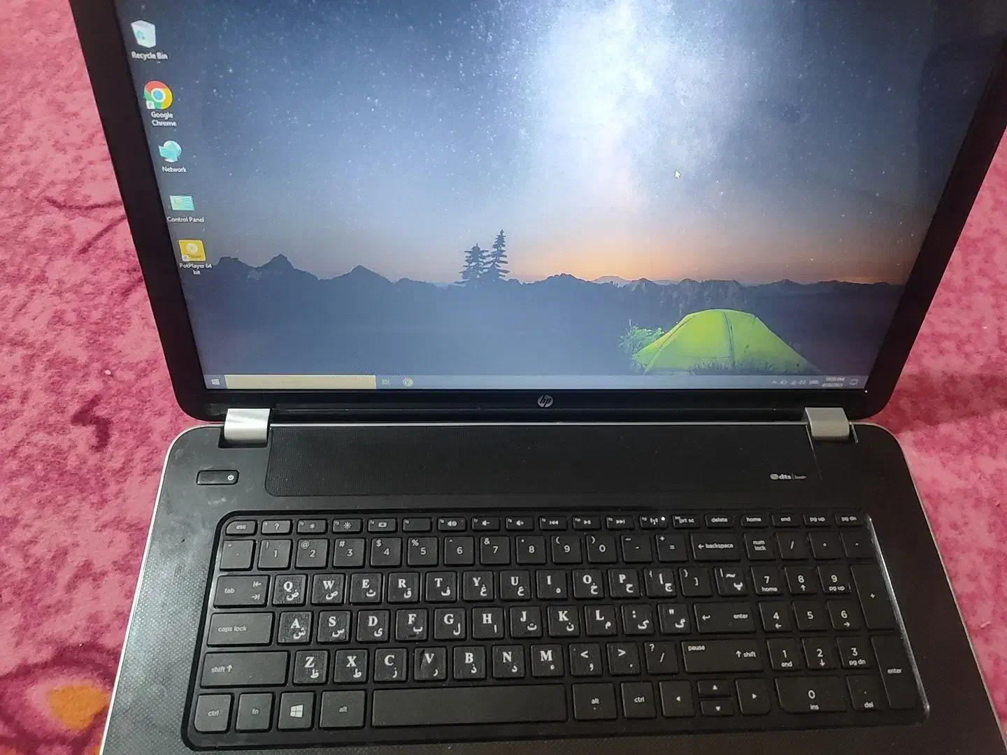 لپ‌تاپ  hp protect smart|رایانه همراه|شیراز, کرونی(خاتونک)|دیوار