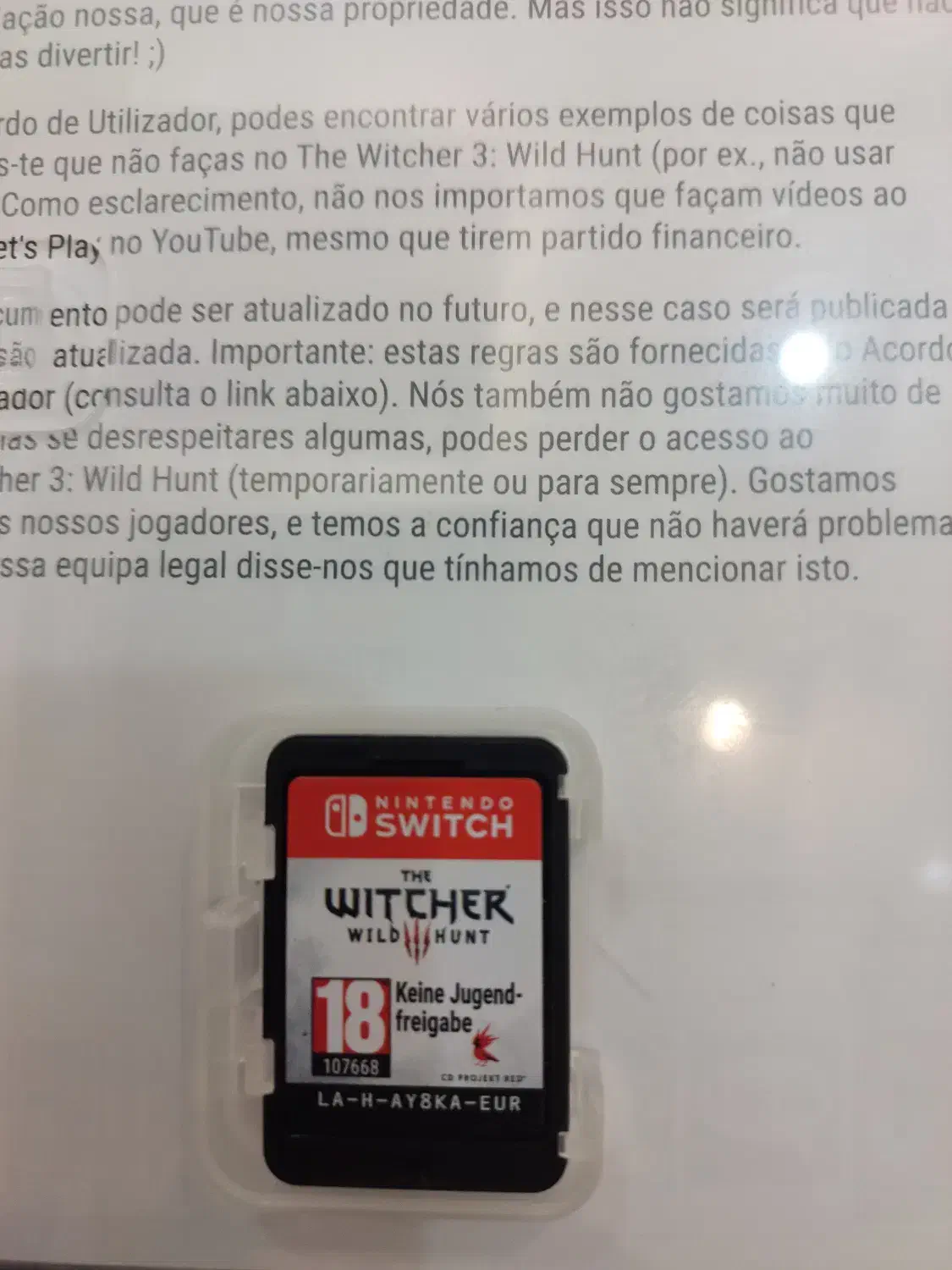 بازی The Witcher 3 Wild Hunt نینتندو سوییچ|کنسول، بازی ویدئویی و آنلاین|قم, پردیسان|دیوار