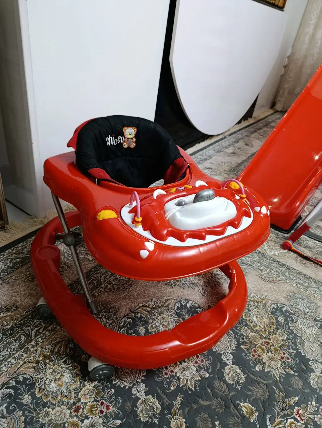 کالسکه کریر روروئک صندلی غذا|کالسکه و لوازم جانبی|باغستان, |دیوار