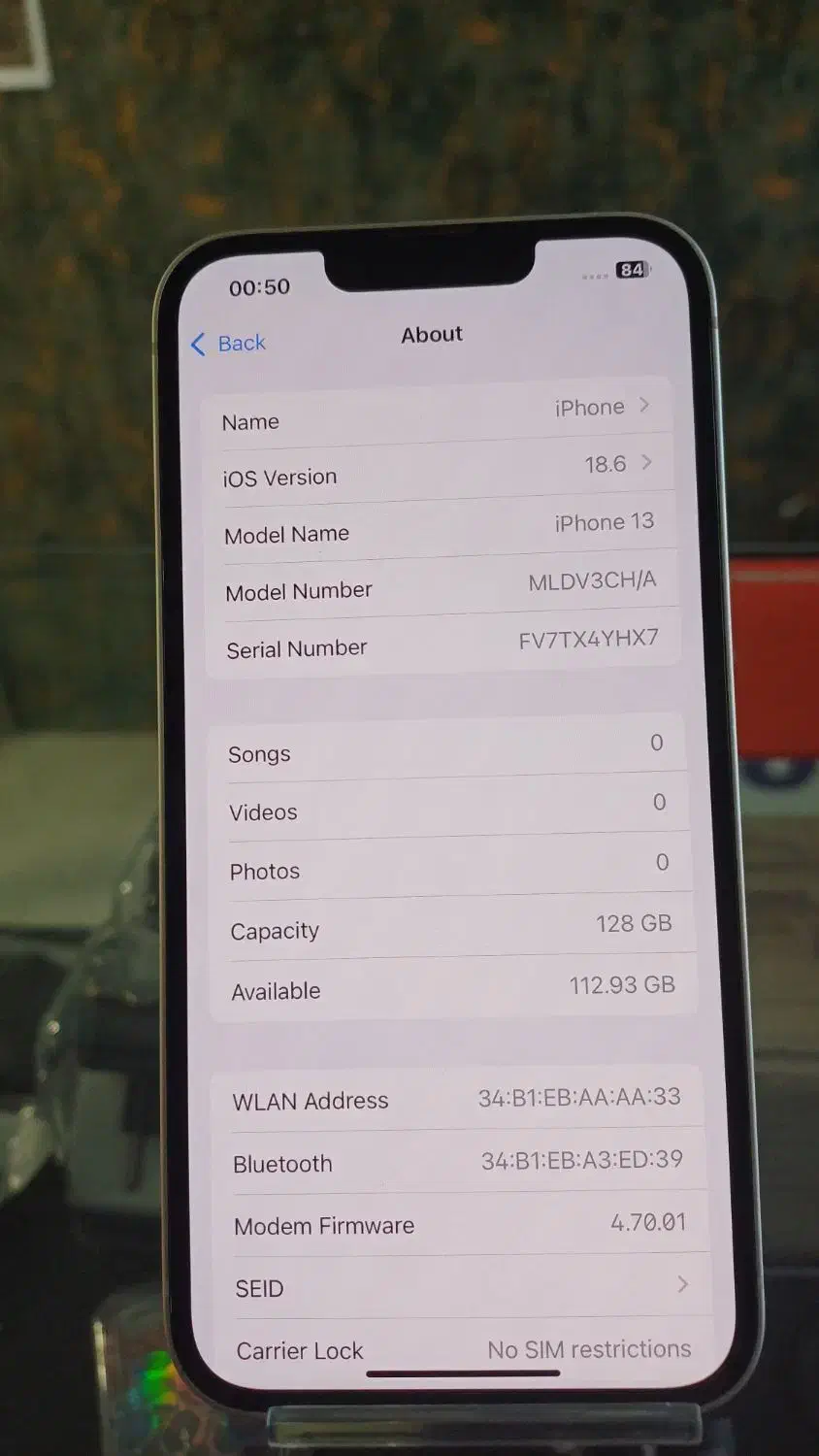 ایفون ۱۳ نرمال|موبایل|کرج, مهرویلا جنوبی|دیوار