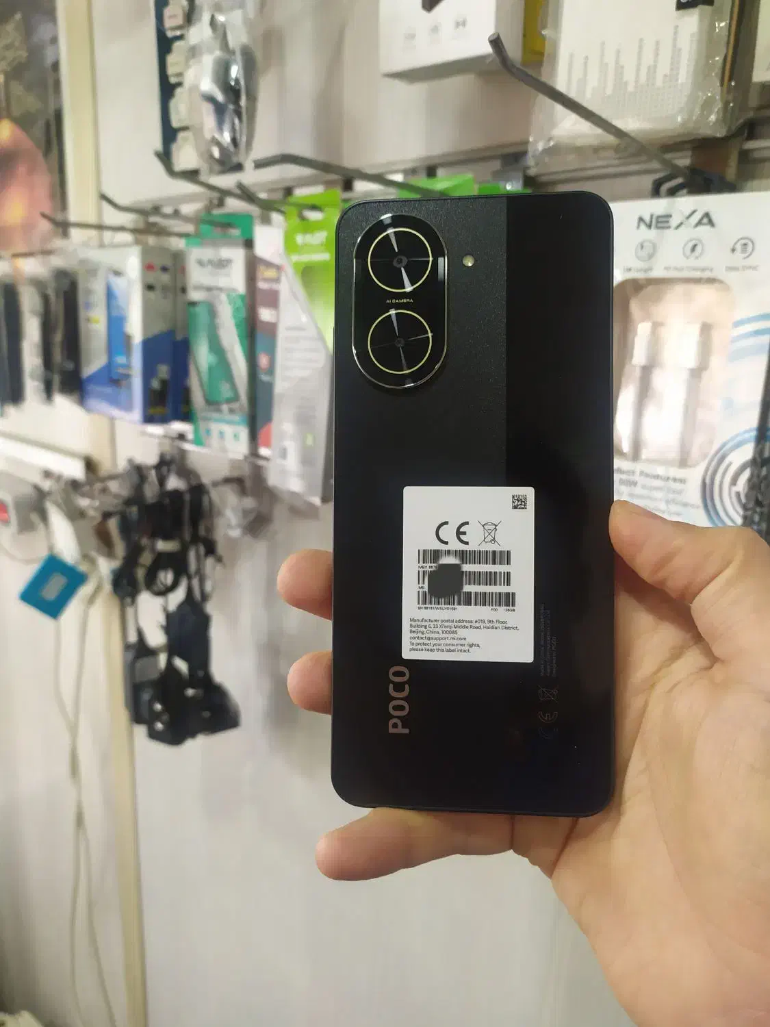 پوکو c71 نو|موبایل|مشهد, فدک|دیوار