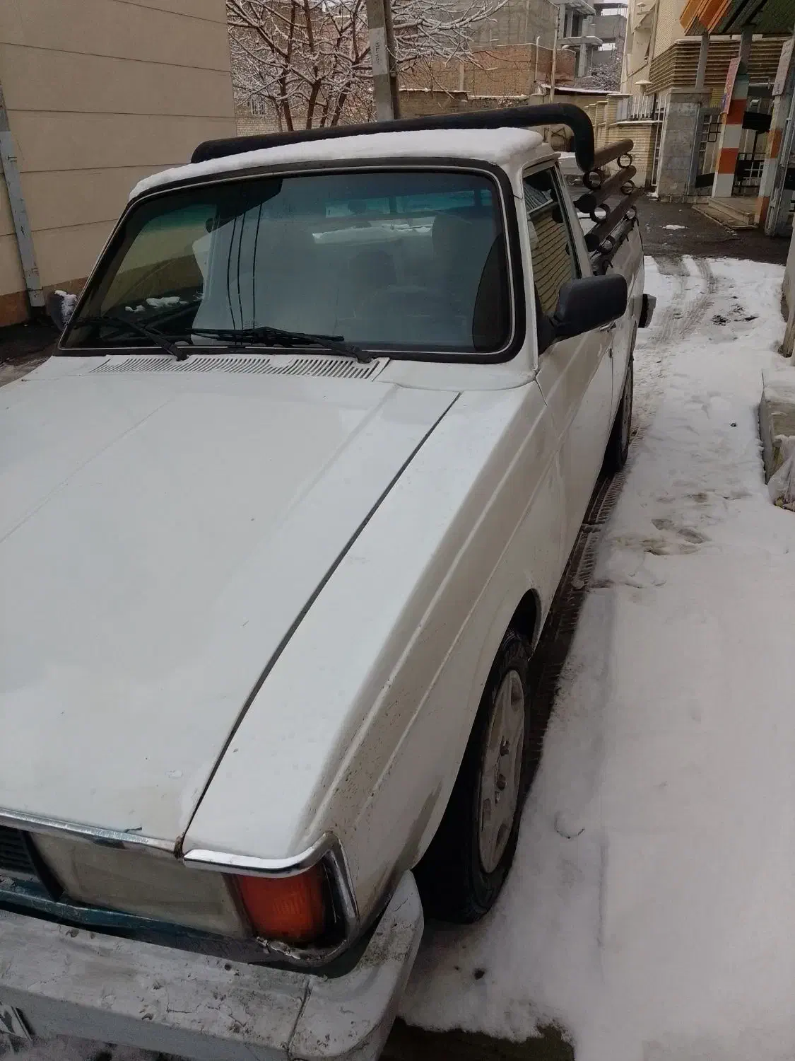 پیکان وانت مدل91|خودرو سواری و وانت|سلماس, |دیوار