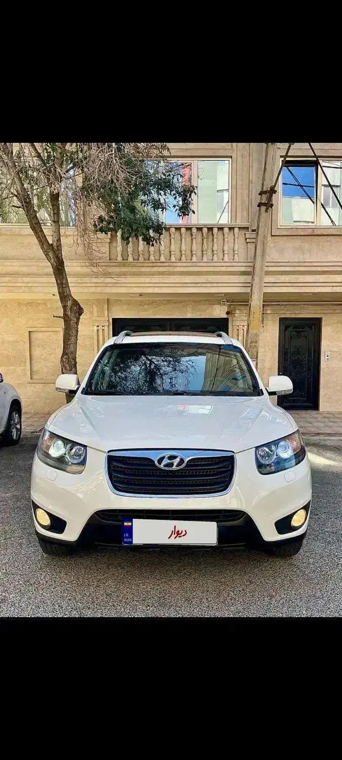 سانتافه ۳۵۰۰ سی سی ۲۰۱۱ خانگی کم کار|خودرو سواری و وانت|ساری, |دیوار