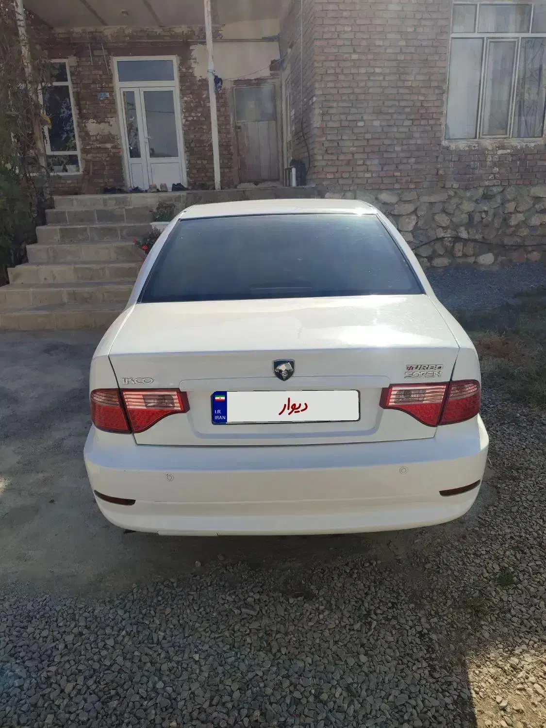 سمند سورن|خودرو سواری و وانت|مهاباد (آذربایجان غربی), |دیوار