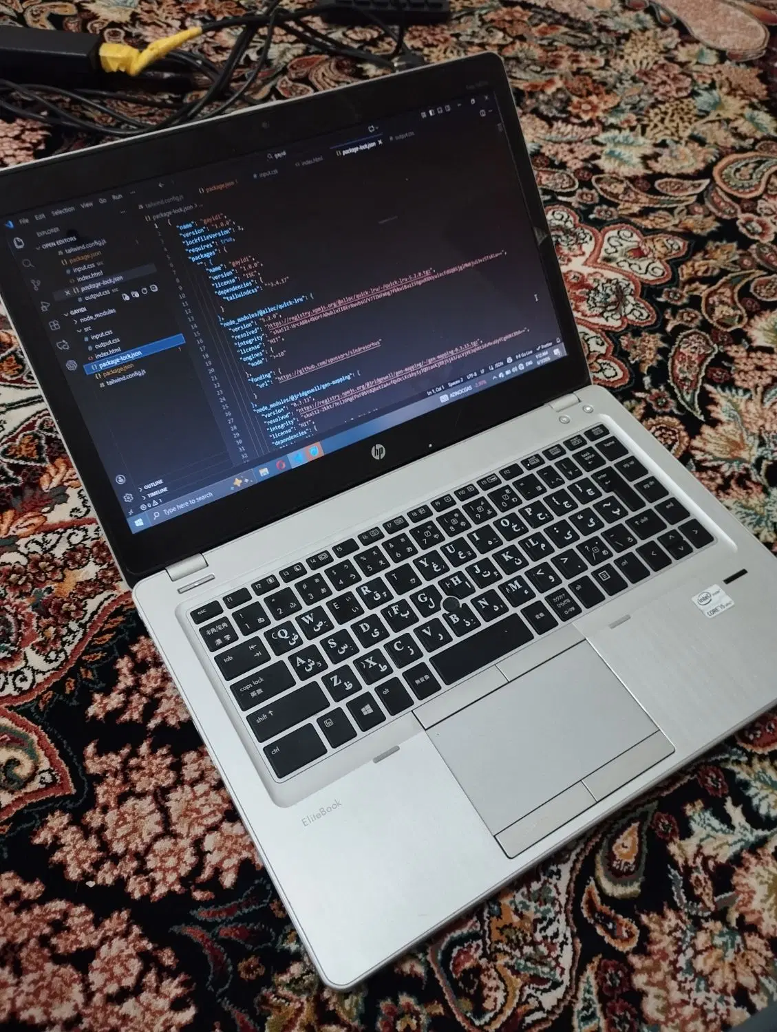 laptop hp|رایانه همراه|گرگان, |دیوار