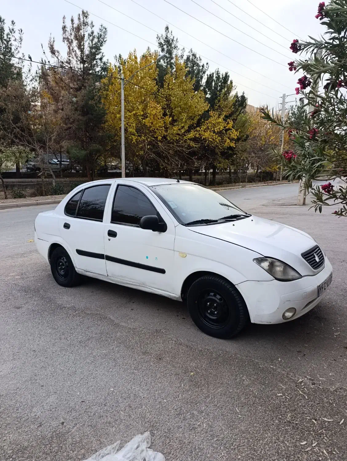 تیبا 1 مدل 1391 دوگانه دستی|خودرو سواری و وانت|اصفهان, خرم|دیوار