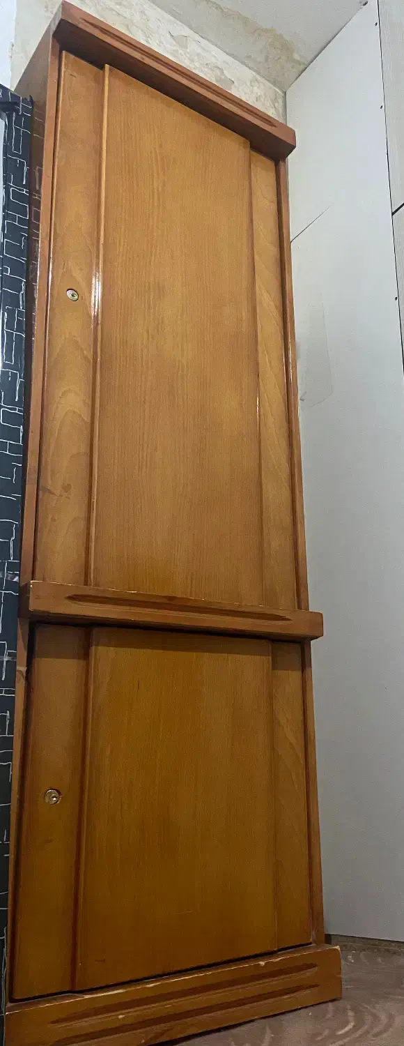 کمد جا لباس قدیمی یک میلیون|جاکفشی، کمد، دراور|کوهدشت, |دیوار