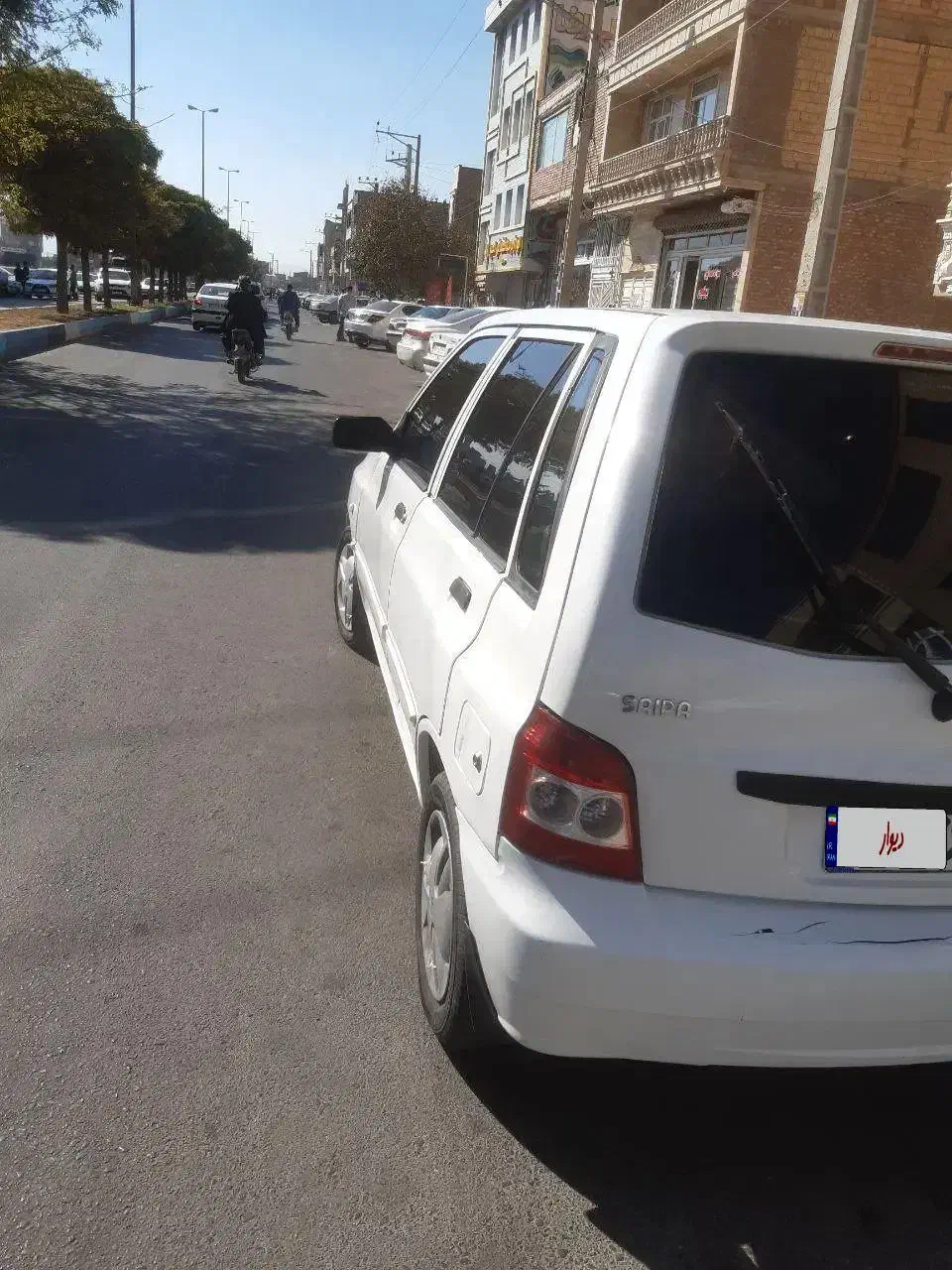 پراید مدل ۹۲|خودرو سواری و وانت|میاندوآب, |دیوار