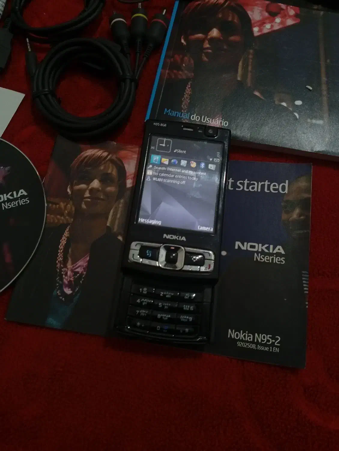 nokia n95g8|موبایل|تهران, استاد معین|دیوار