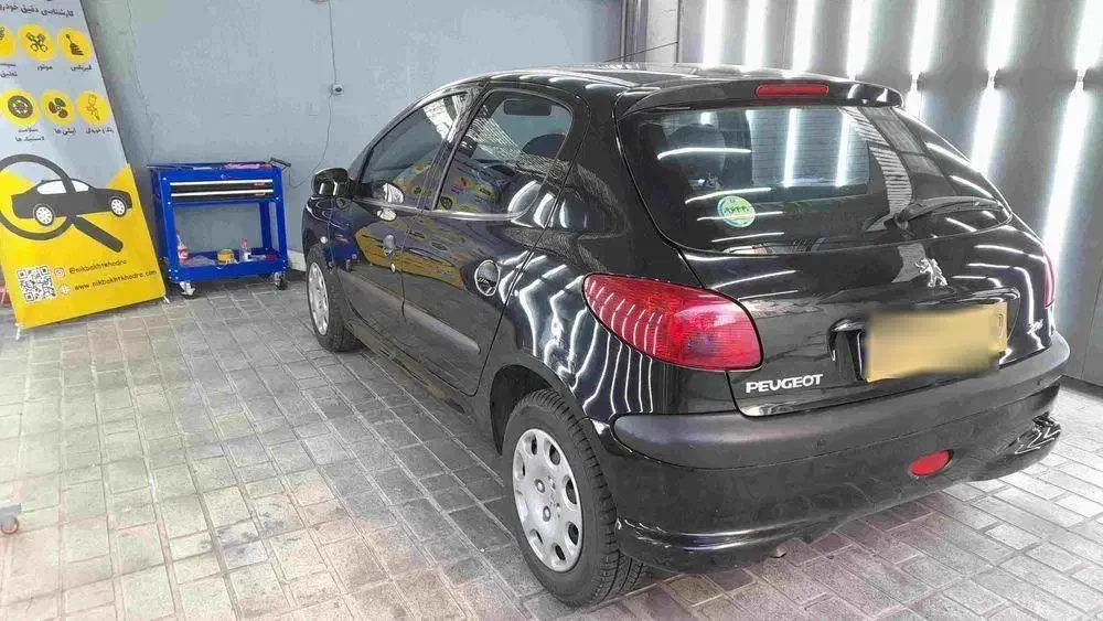 ۲۰۶مدل ۹۶|خودرو سواری و وانت|آمل, |دیوار