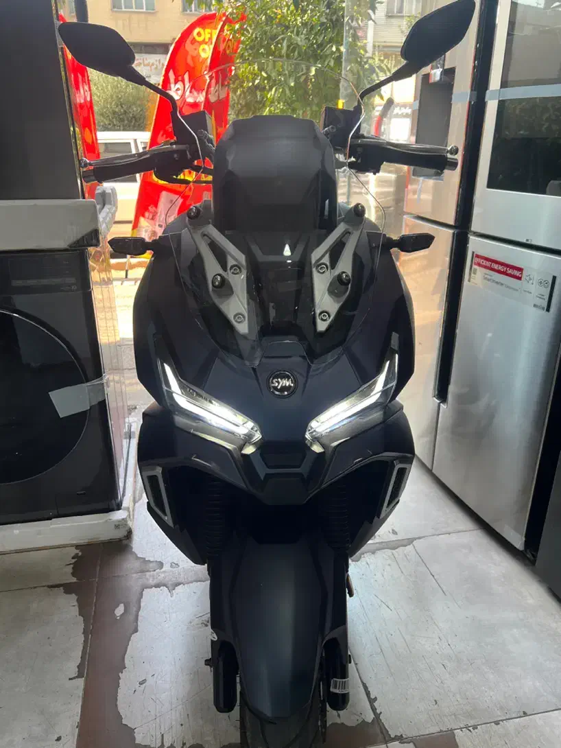 موتور svm هاسکی ادونچر advنقد اقساط|موتورسیکلت|شیراز, بعثت|دیوار