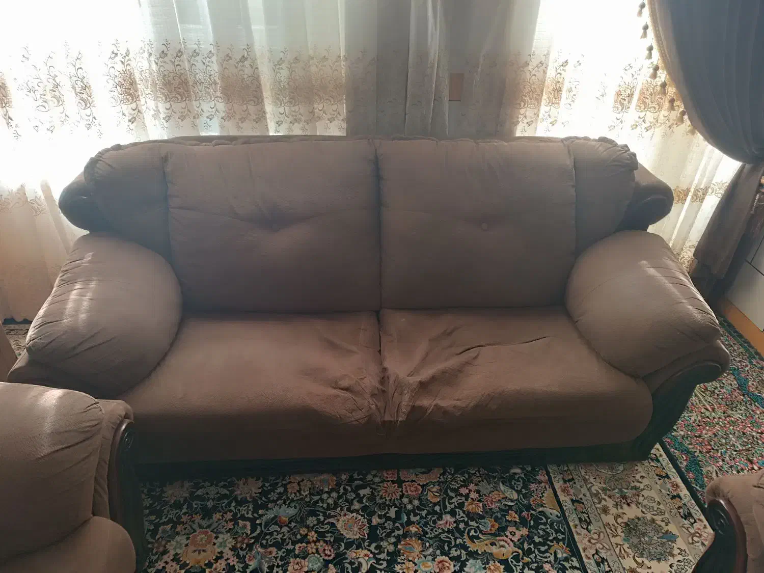 مبل|مبلمان خانگی و میز عسلی|چترود, |دیوار