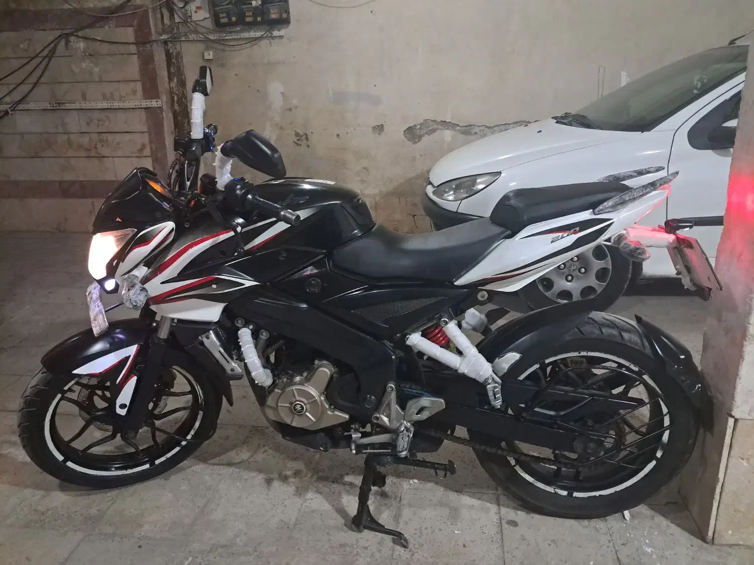 ns200.هوندا.بنلی.اپاچی|موتورسیکلت|کرج, خرمدشت|دیوار