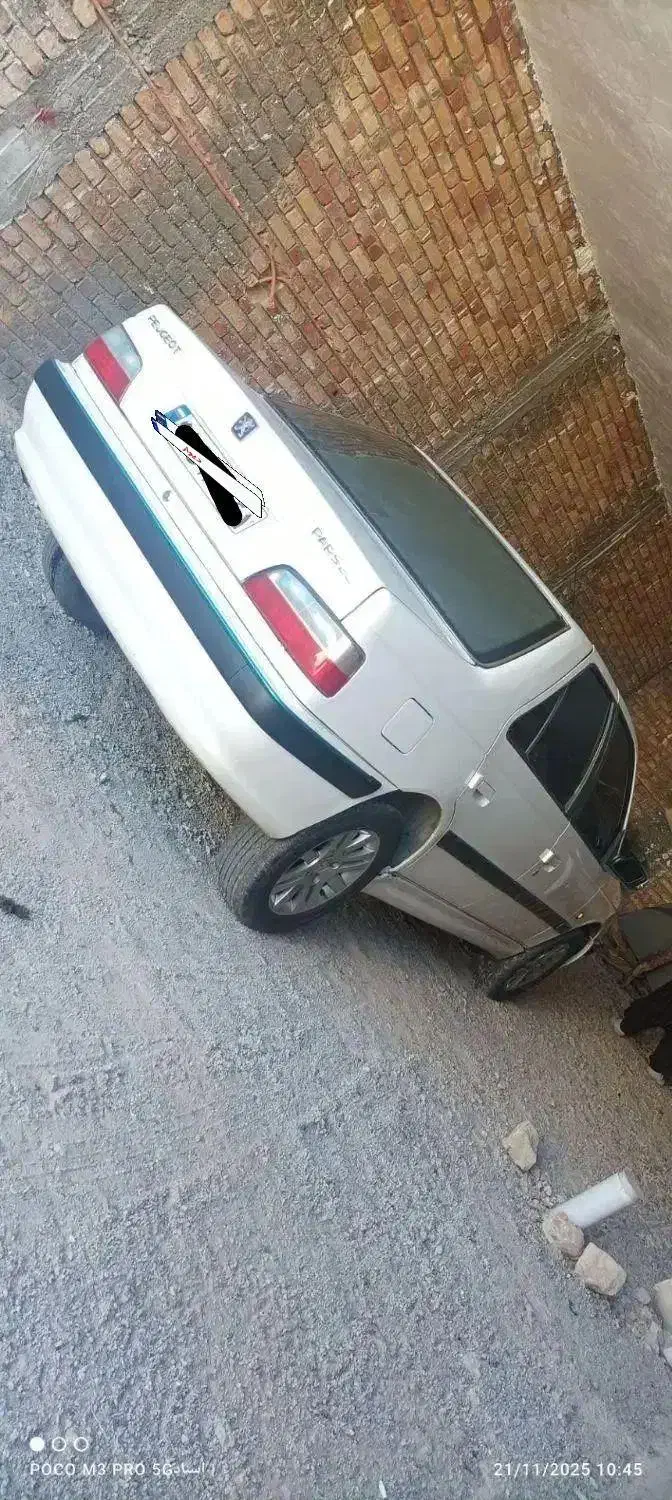 پژو پارس|خودرو سواری و وانت|ایوان, |دیوار