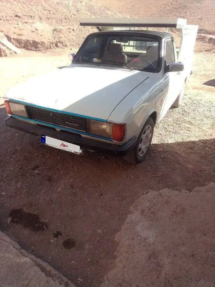 وانت پیکان مدل ۸۶|خودرو سواری و وانت|نیشابور, دارایی|دیوار