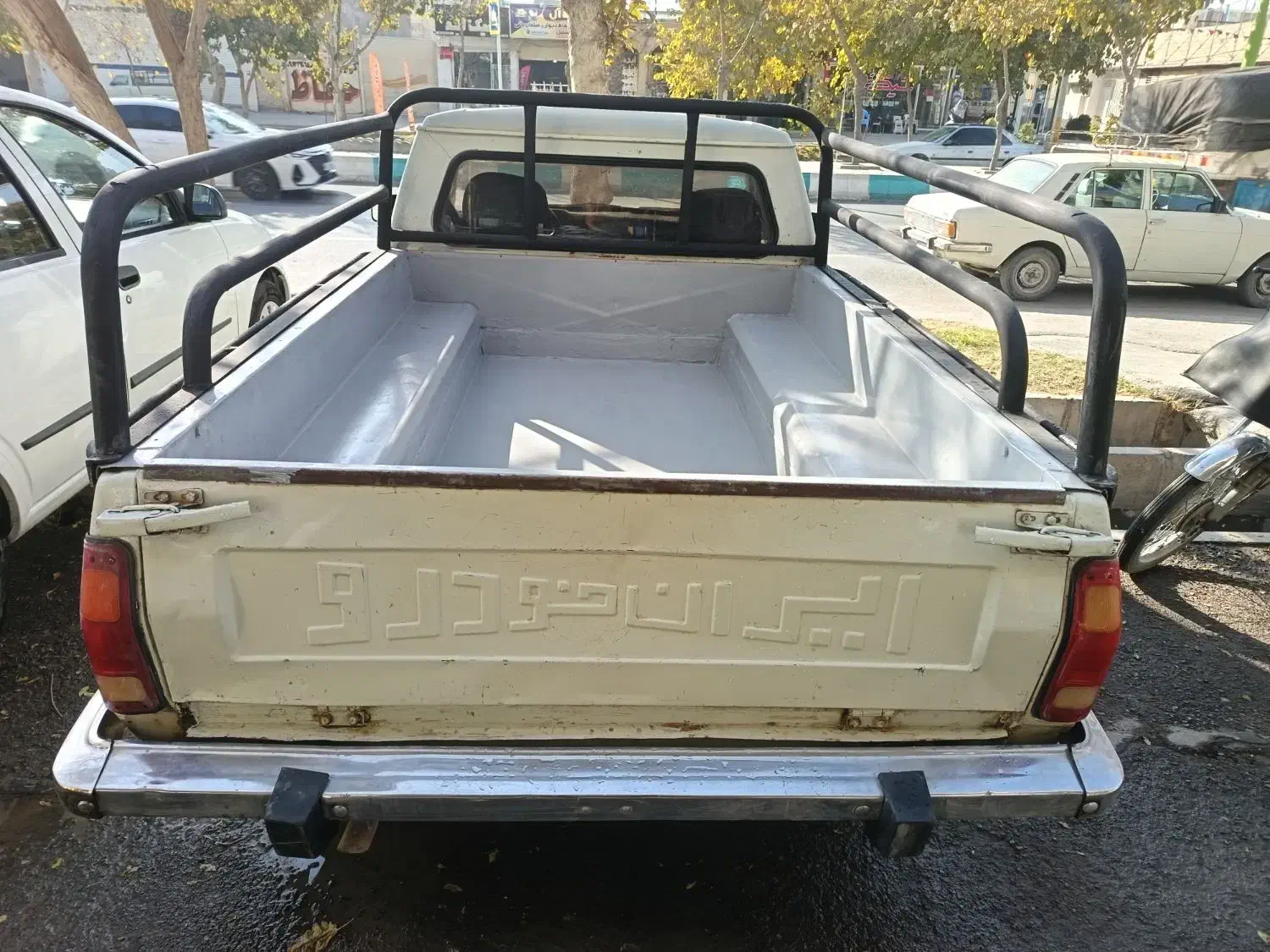 پیکان وانت مدل 83|خودرو سواری و وانت|نجفآباد, ویلاشهر|دیوار