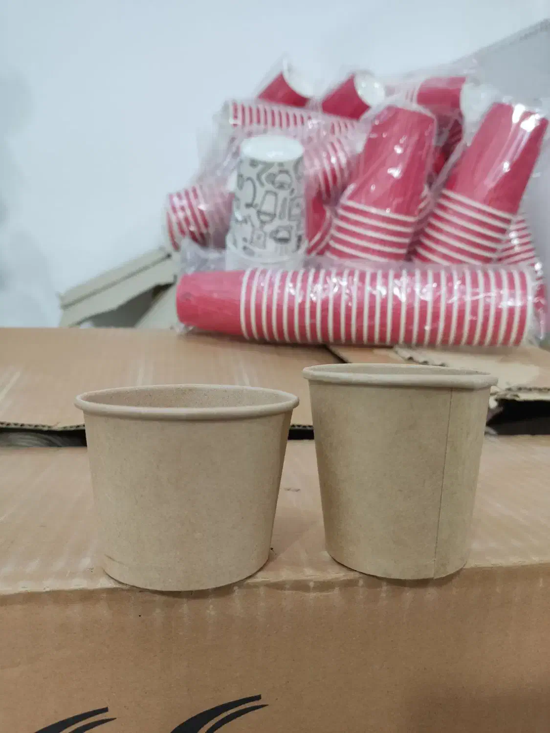 لیوان کاغذی در تمامی سایزها|ظروف نگهدارنده، پلاستیکی، یکبارمصرف|مشهد, خواجه ربیع|دیوار