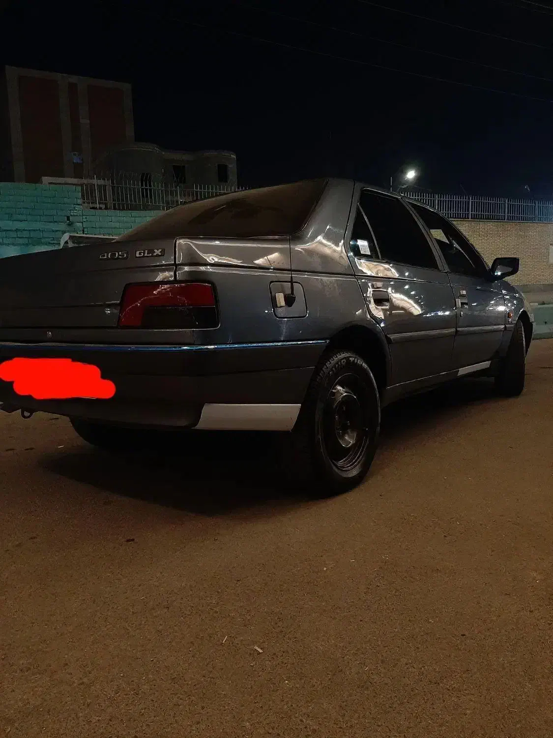 پژو 405 خشک مدل 96|خودرو سواری و وانت|اهواز, پردیس دو|دیوار