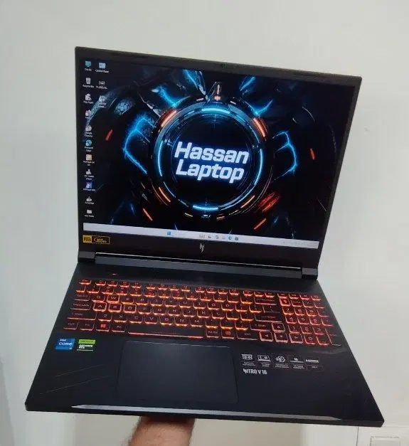 Acer Nitro V16 لپتاپ گیمینگ|رایانه همراه|قم, صفائیه|دیوار