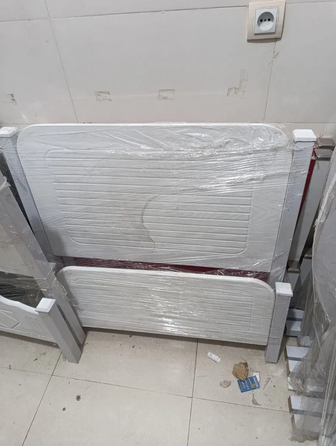 پخش تخت خواب تک نفره mdf|تخت و سرویس خواب|ارومیه, |دیوار