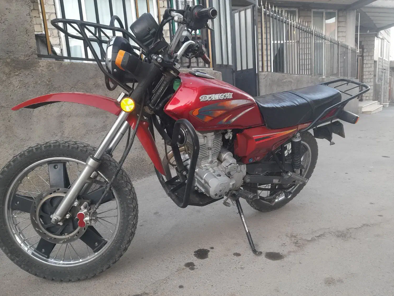 موتور احسان شکاری 89NMS|موتورسیکلت|آرمرده, |دیوار