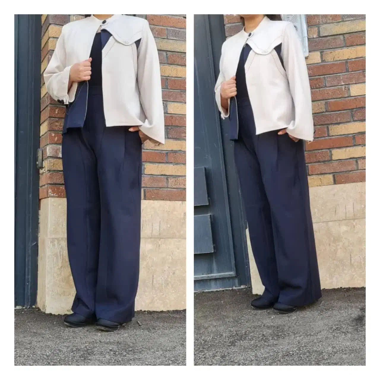 کت و شلوار|لباس|قم, باجک یک|دیوار