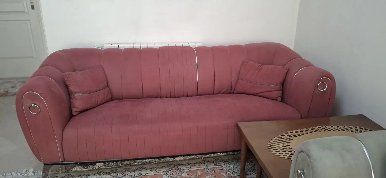 مبل هشت نفره نو وشیک|مبلمان خانگی و میز عسلی|تهران, صادقیه|دیوار