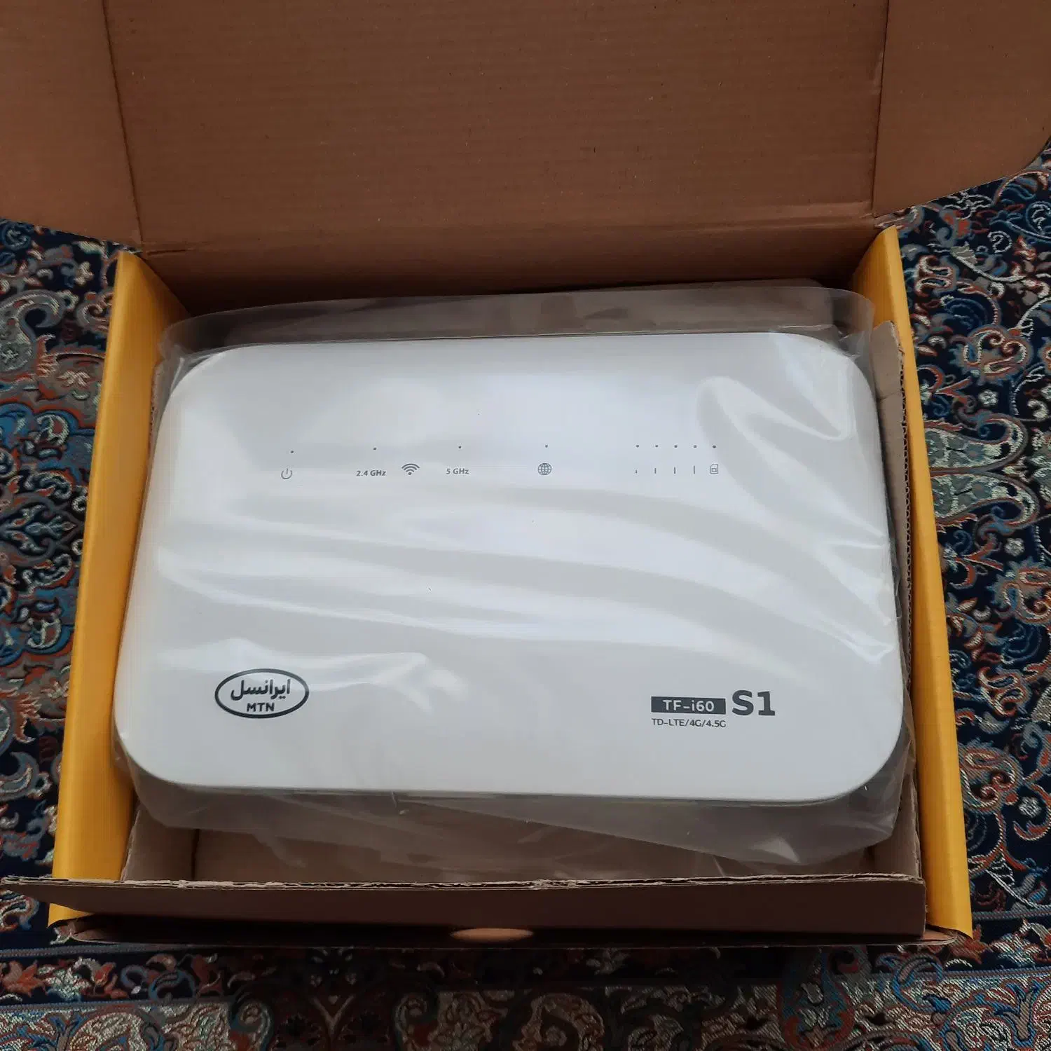 مودم ایرانسل TF-i60 S1|مودم و تجهیزات شبکه|تهران, تهرانپارس شرقی|دیوار