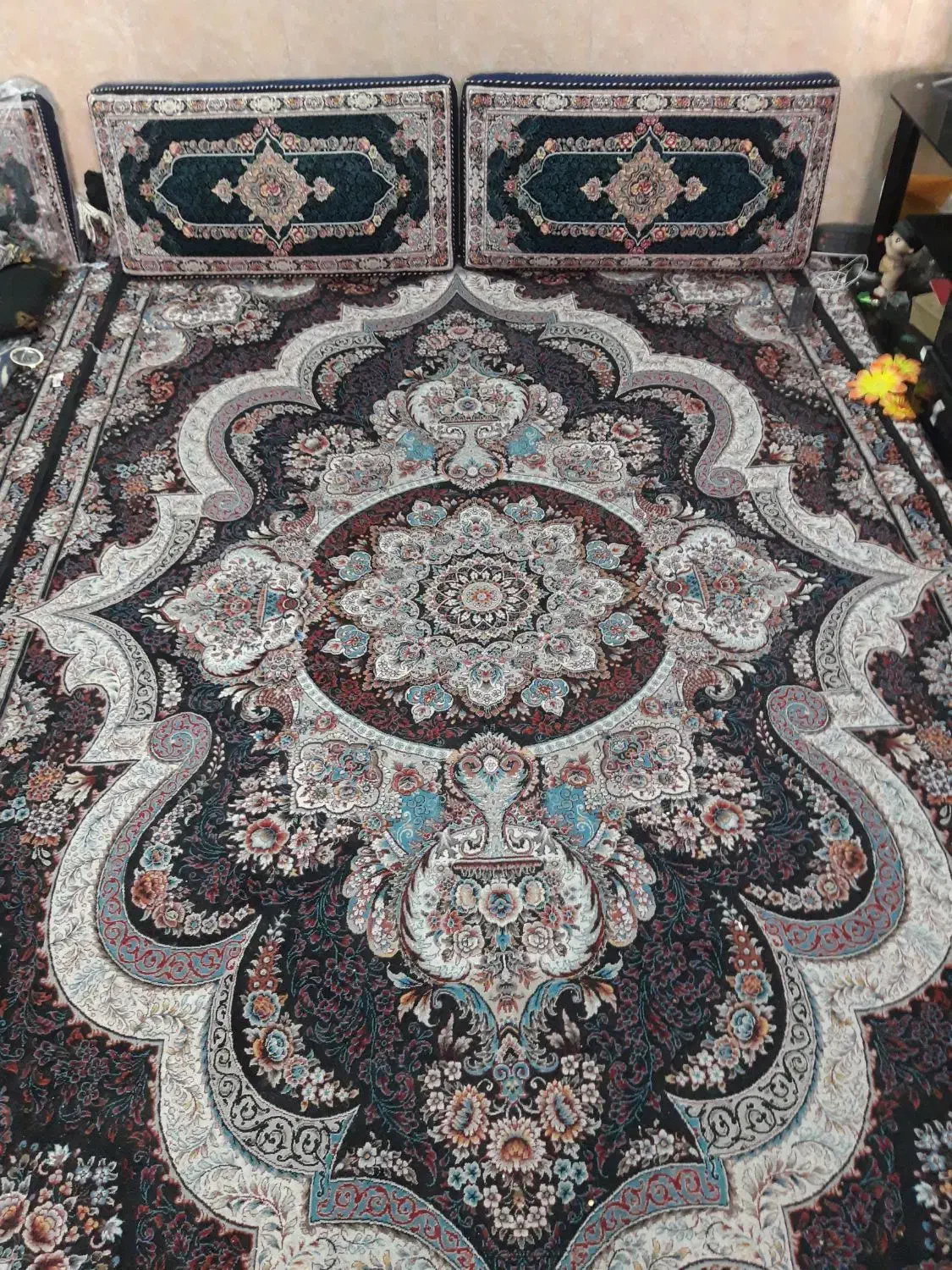 فرش ۱۲ متری نونو|فرش|قم, شهید صیاد شیرازی|دیوار