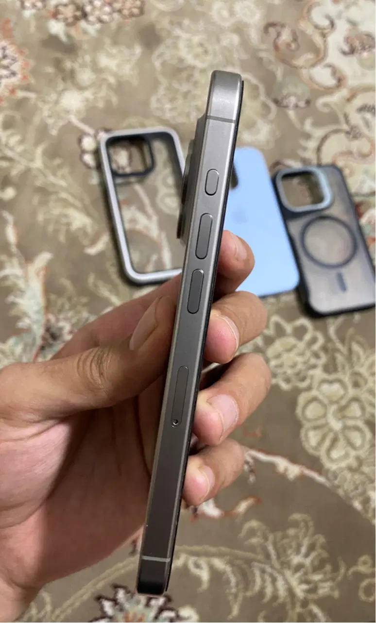 Iphone 15 pro 128 2 Sim|موبایل|تهران, شارق|دیوار
