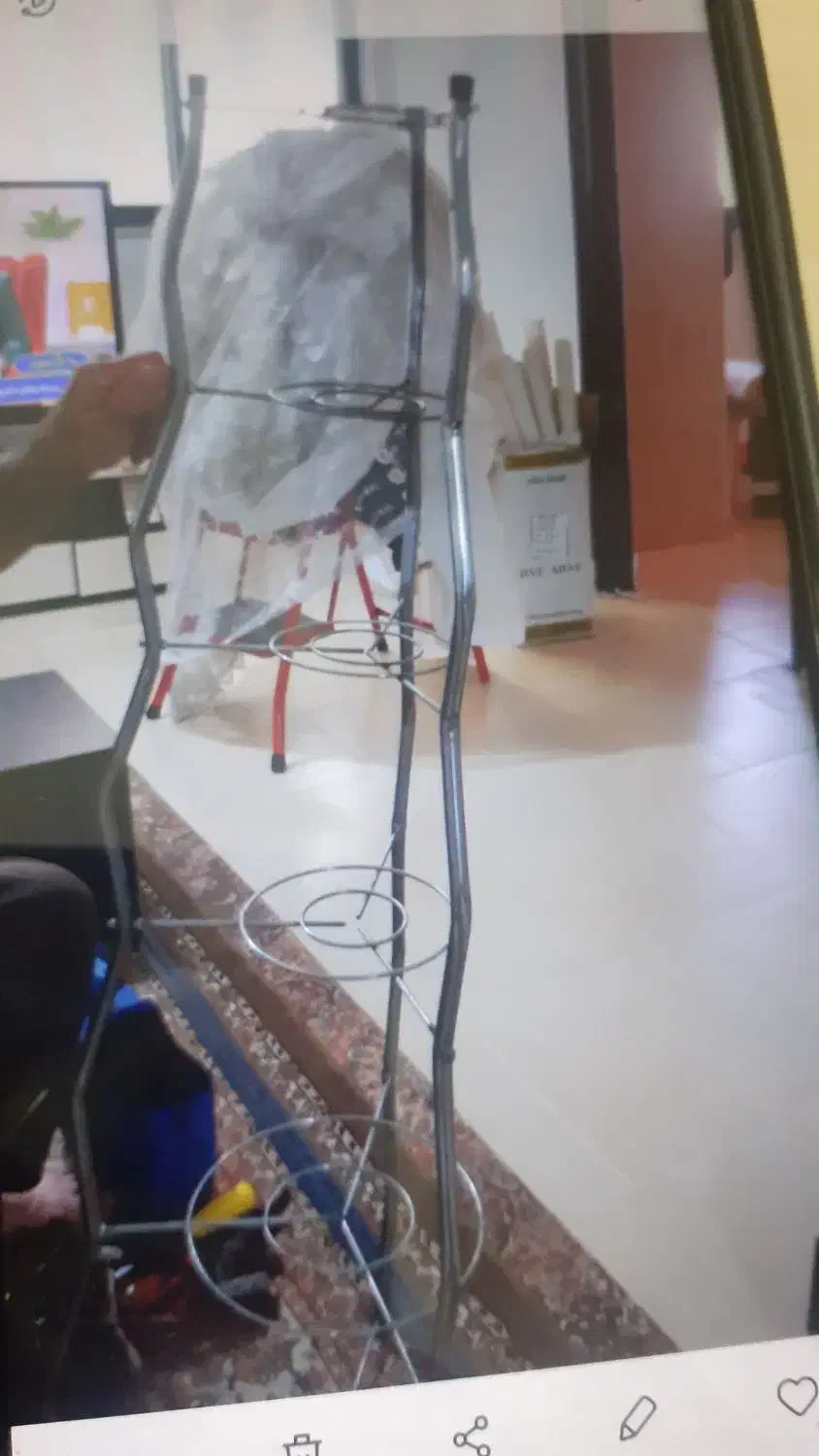 استند استیل قابلمه۶ طبقه.|آبچکان و نظمدهنده ظروف|رشت, یخسازی|دیوار