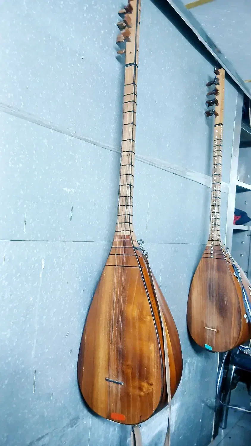 ساز قوپوز|سازهای سنتی|مرند, |دیوار