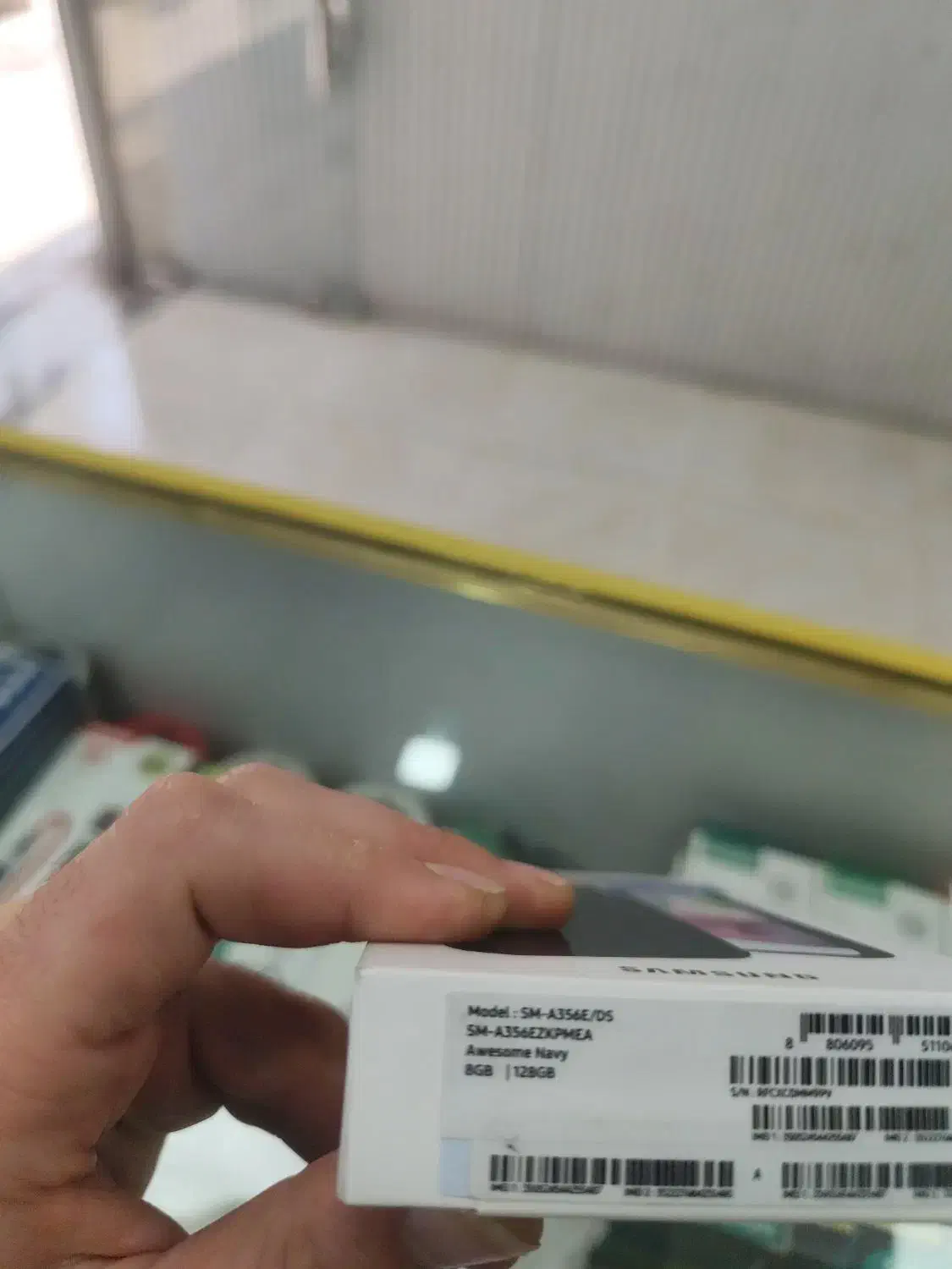 سامسونگ A35پلمپ حافظه۱۲۸ رام ۸|موبایل|ابهر, |دیوار