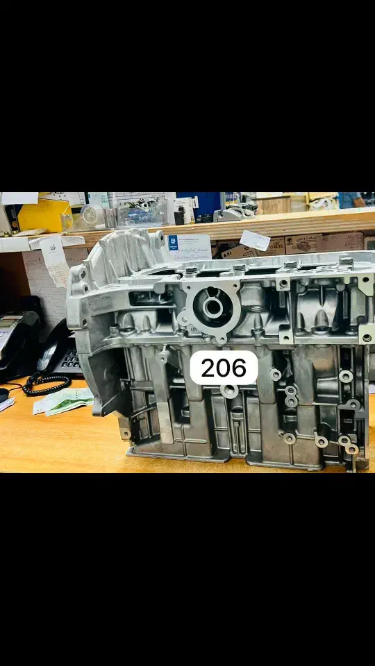 موتور کامل پژو ۲۰۶ تیبا سایناxum|قطعات یدکی و لوازم جانبی|مرودشت, فاز دوم شهرک فرهنگیان|دیوار