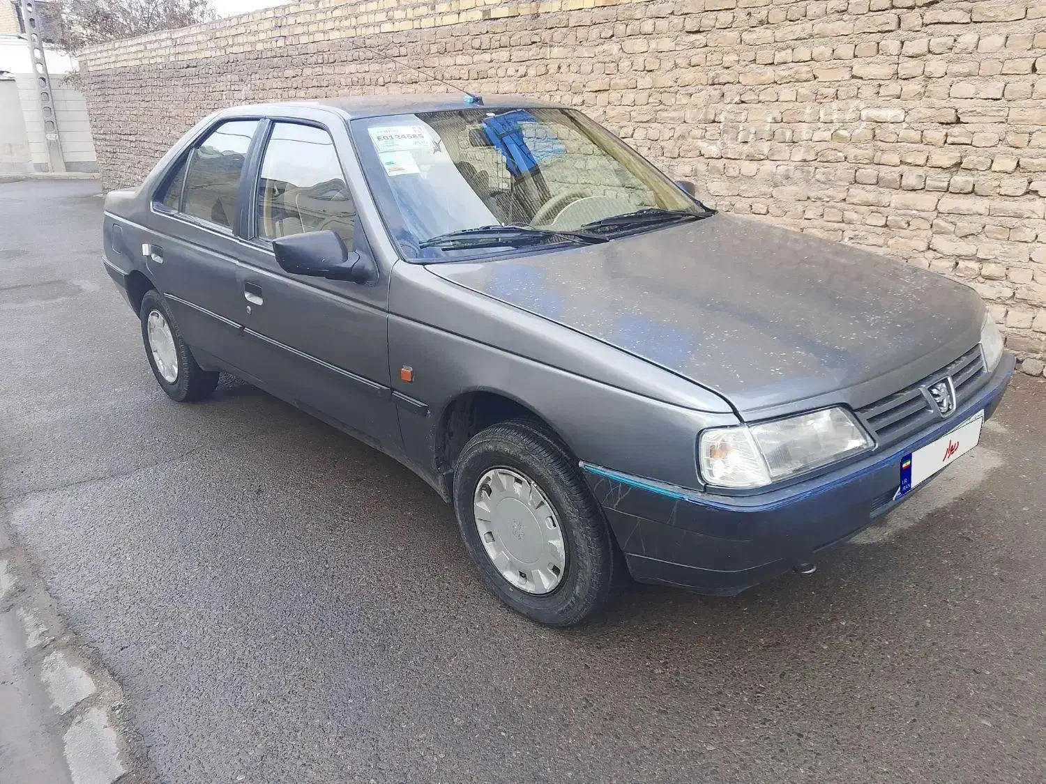 فروشی ماشینجخ 405 جی ال ایکس مدل 94|خودرو سواری و وانت|تایباد, |دیوار