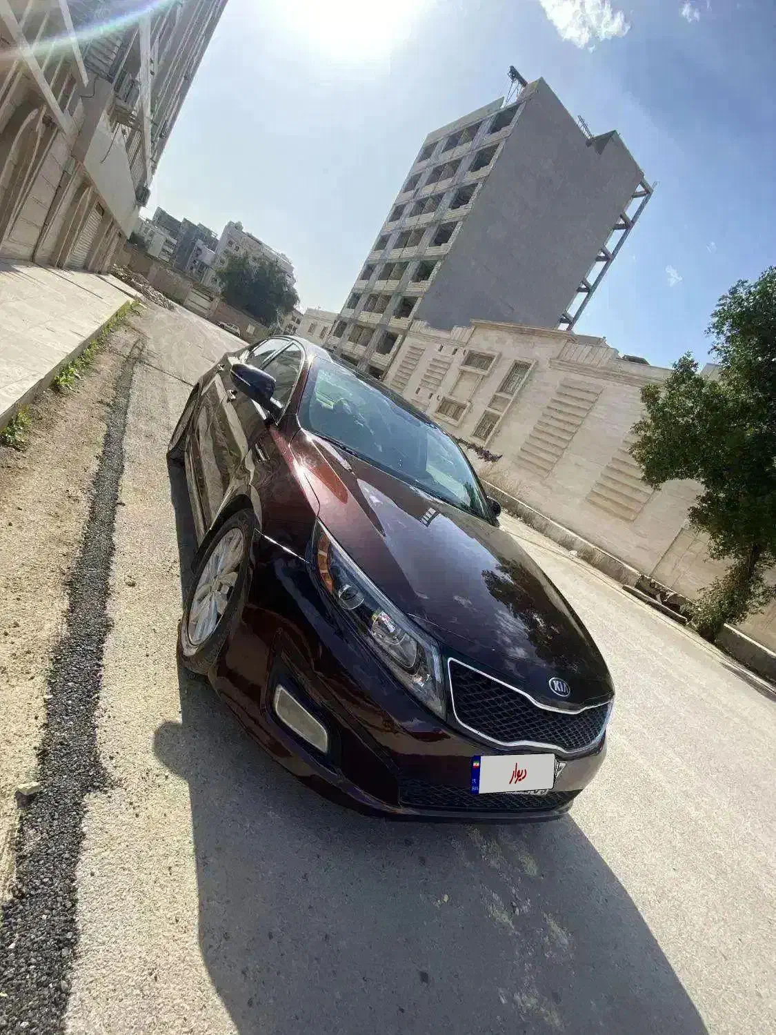 کیا اپتیما ۲۰۱۵ فول|خودرو سواری و وانت|اهواز, گلستان|دیوار