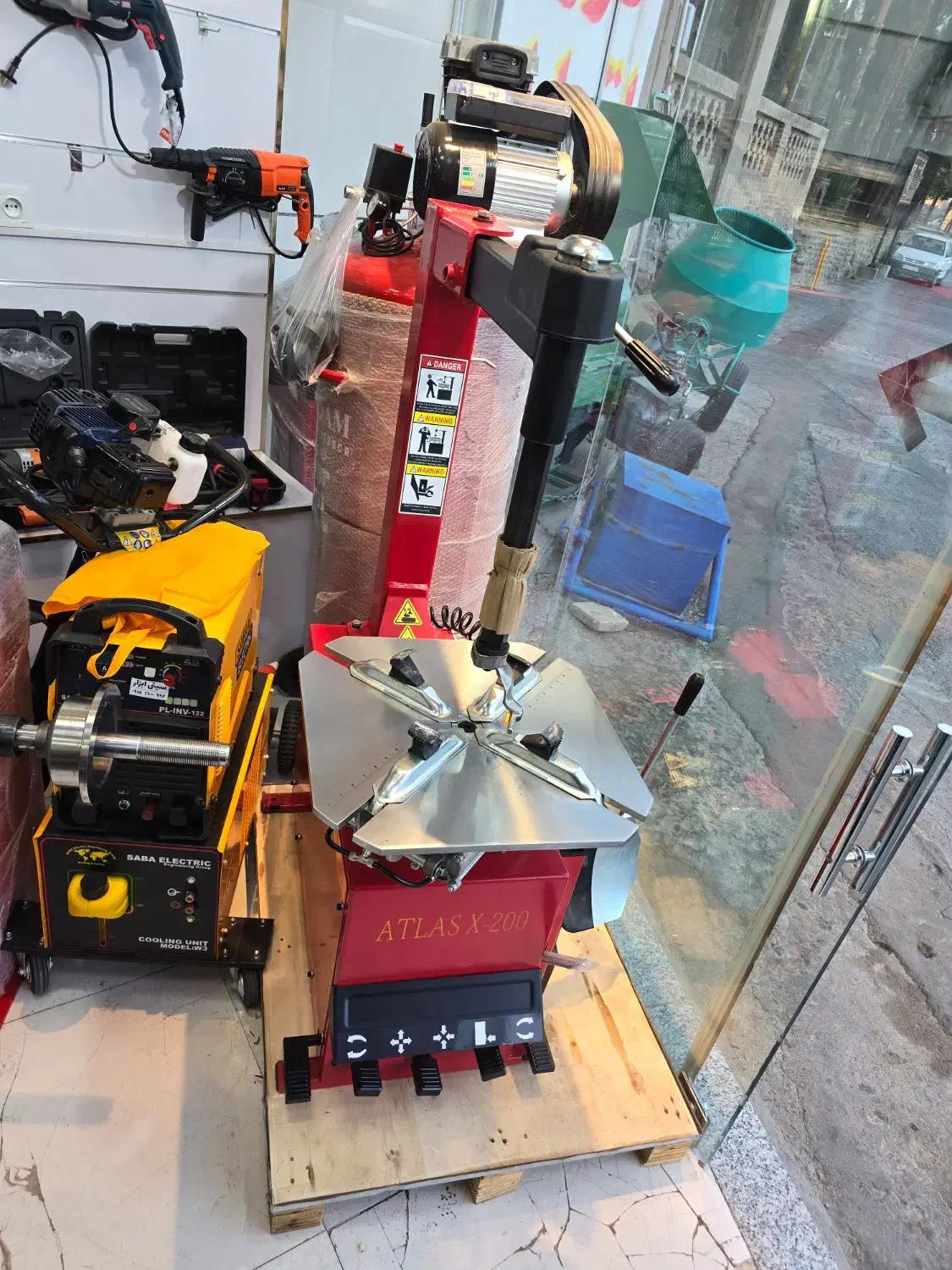 نیتروژن.ساکشن .واسکازین پمپ. گریس پمپ سیتی ابزار|ماشینآلات صنعتی|بیرجند, |دیوار