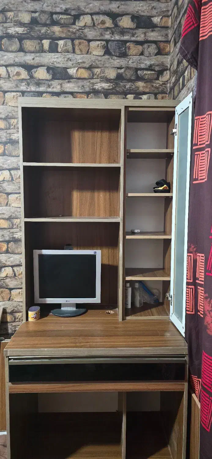 کتابخانه|کتابخانه، شلف، قفسه‌های دیواری|تهران, جنت‌آباد جنوبی|دیوار