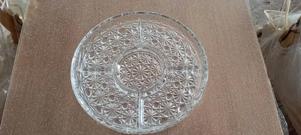 اردو خوری کریستال اصل|ظروف سرو و پذیرایی|قائم‌شهر, |دیوار