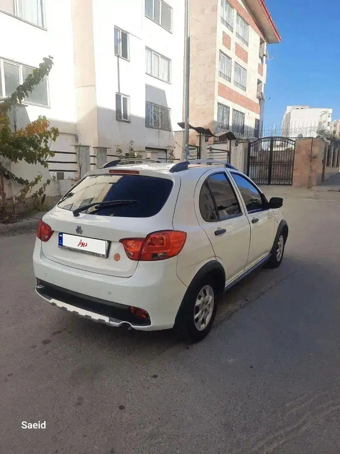 کوییک سفید ساده.مدل ۹۹|خودرو سواری و وانت|پردیس, فاز ۸|دیوار