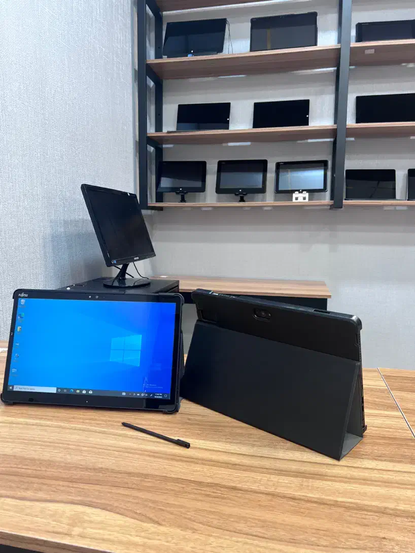 تبلت ویندوزی Q738هارد۱۲۸+قلم وکاورفابریکی ۱۲اینچ|تبلت|تهران, میدان ولیعصر|دیوار