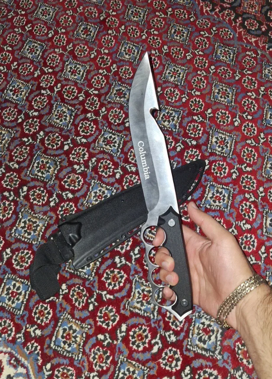 چاقو شکاری|کوهنوردی و کمپینگ|گناباد, |دیوار